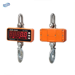 Cần cẩu quy mô thông minh 500kg 300kg có thể sạc lại LCD hiển thị kỹ thuật số treo quy mô cần cẩu treo Trọng lượng quy mô - Product Image 2