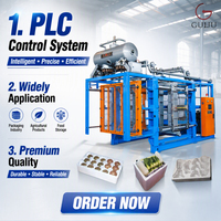 Guiju Energiesparende Automatische EPS-Formmaschine Industrielle Styropor-Verpackungsbox-Herstellungsmaschine mit Langer Lebensdauer