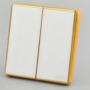 Interruptor multifuncional de 5 pines con luz, toma de corriente de pared para PC con puerto USB Tipo-C y panel de interruptor con protección IP27. - Product Image 2