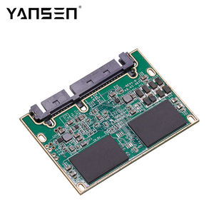 YANSEN Industrial SSD Half Slim SATA 32GB 64GB Half Slim Solid State Drive SATA Half Slim SSD untuk Mini PC Mesin Gaming Otomatis - Product Image 2