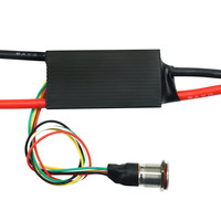 Interrupteur anti-étincelles Flipsky Smart Enhanced V2.0 avec dissipateur thermique 14S 100A 200A pour E-Skateboard/E-Surfbords/Véhicules RC/Robots