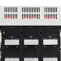 Disjoncteur d'air W1-2000 2000A-3200A AC400V avec capacité de coupure 80/50/50 et 50/60Hz pour la distribution d'énergie industrielle