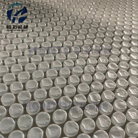 Mesin Pembuat Film Gelembung Otomatis Sekrup Dua Lapis PE LDPE HT-1500 HONTO Lebar Film 1500mm Lebar Sekrup 75mm Dua Lapis Plastik PE