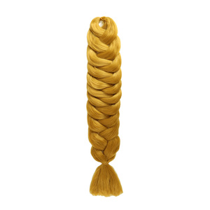 Perruque tressée géante 82 pouces, 165g, style coréen, double trame, résistante à la chaleur, pour tresses africaines noires - Product Image 5