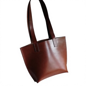 Sacs à main en cuir pour femmes 100% cuir de buffle véritable BS INTERNATIONAL NA178 Pochette élégante pour femmes Grande capacité Sac à bandoulière - Product Image 4