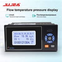 Compteur de débit intelligent, totalisateur, compteur numérique pour le débit de liquides et de gaz, affichage de la température et de la pression