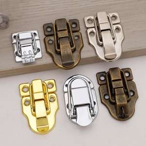 ヴィンテージウェルスアンティーク銅金属ハードウェアアクセサリーゴールデンボックスバックルアンティークバックル加工サービスギフトボックス荷物 - Product Image 3