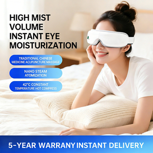 Masajeador de Ojos Inteligente de Venta Directa de Fábrica, Alivia la Fatiga, Compresa Caliente, Vibración Ocular, Presión de Aire, Dispositivo de Protección Ocular - Product Image 6