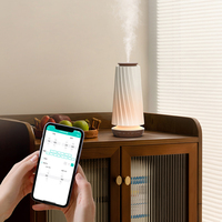 Diffuseur d'arômes électrique USB SCENTA sans eau, contrôlé par application, ensemble cadeau, vente en gros OEM, diffuseur d'huiles essentielles de table