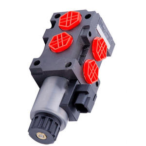 Vanne de commande directionnelle hydraulique multi-mode Huamao, manuelle/câble/électro-hydraulique/pneumatique/électro-hydraulique, options disponibles - Product Image 5