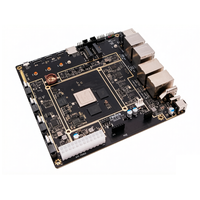 Placa de Desarrollo Radxa ROCK5 ITX RK3588 con CPU de Ocho Núcleos, Placa Base Mini-ITX, Computadora de Placa Única, Compatible con Decodificación 8K FPGA