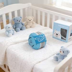 Protège-oreilles pour bébé, protection auditive, réduction du bruit <span class=keywords><strong>de</strong></span> 25 dB, pliables, réutilisables, ABS, réglables, protège-oreilles <span class=keywords><strong>de</strong></span> sécurité pour enfants pour dormir - Product Image 3