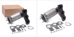 Convertisseur catalytique haute performance pour VW Polo <span class=keywords><strong>Skoda</strong></span> <span class=keywords><strong>Fabia</strong></span> Seat Ibiza Cordoba 1.2 Catalyseur - Product Image 2