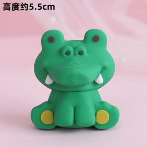 Décorations de gâteau sur le thème des animaux de la jungle, des animaux de la savane, du lion, du zèbre, du <span class=keywords><strong>crocodile</strong></span>, pour fête de 1er <span class=keywords><strong>anniversaire</strong></span>, baptême - Product Image 3