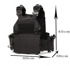 เสื้อเกราะกันกระสุนลายพราง DFV03 แบบปลดเร็ว สำหรับเพ้นท์บอลและการรบทางยุทธวิธี - Product Image 5