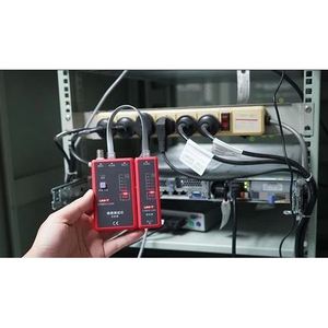 Probador de Cables UNI-T UT681C RJ45 RJ11 BNC con Entrada Coaxial, Transmisor y Receptor - Product Image 5