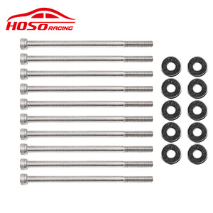 Pernos de Cabeza de Cilindro Hoso Racing de Acero Inoxidable 304 para Motor Chevrolet LS1 V8, Piezas de Repuesto - Product Image 2
