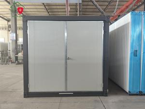 Casa Contenedor Plegable Impermeable, Moderna, Minimalista, Prefabricada con Estructura de Acero, Estable y Duradera - Product Image 3