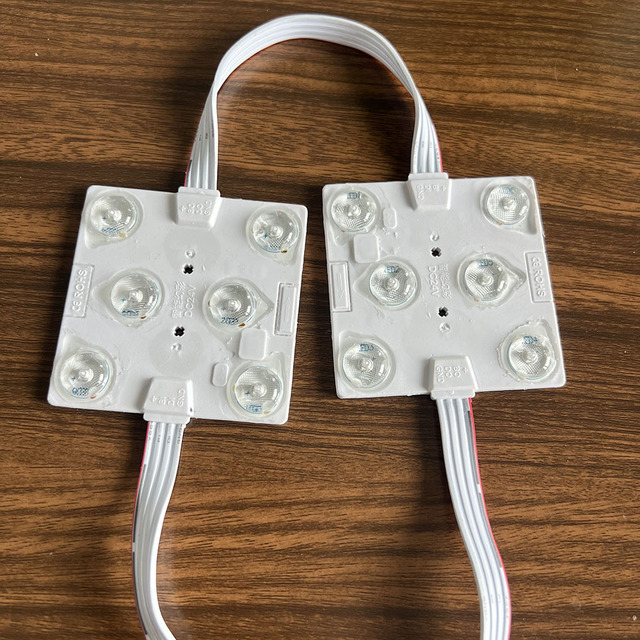 6LED RGB LED Module DC12V 3W IP44 CRI80 3-Year Warranty for Light Box & Channel Letters