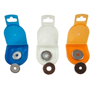 Cuchillas de Corte Rotatorias SKS-7 de 18 mm Compatibles con Fiskars, OLFA para Acolchado, Scrapbooking, Costura, Manualidades, Cuchilla de Corte Afilada y Duradera - Product Image 3