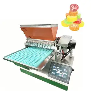 Máquina profesional para hacer dulces de gelatina dura de fábrica