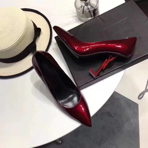 <span class=keywords><strong>Eleganti</strong></span> Tacchi Alti da <span class=keywords><strong>Donna</strong></span> in Nero con Suole Rosse e Punta Affusolata, <span class=keywords><strong>Slip</strong></span>-<span class=keywords><strong>On</strong></span> con Punta Chiusa e Tacco Sottile - per Primavera ed Estate - Product Image 5