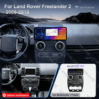 Pantalla de Navegación Android de 8 Núcleos al por Mayor, Piezas de Automóvil para LANDROVER 06-15 FREELANDER2, Kit de Marco de Panel de Radio Multimedia