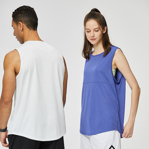 Conjunto Deportivo de 2 Piezas para Hombre, Verano, Transpirable, Chaleco sin Mangas y Pantalones Cortos, para Gimnasio, Running, Fitness - Product Image 6