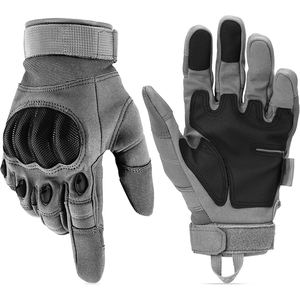 Guantes Tácticos para Hombre, Protección Completa para los Dedos, Resistentes al Desgaste, para Entrenamiento al Aire Libre, Patrulla, Ciclismo, Guantes Tácticos Personalizados - Product Image 1