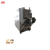 Machine de cuisson de rouleau de gaufrette/équipement automatique de fabricant de rouleau d'oeuf de casse-croûte/machine de crêpe et de crêpe avec le bon discountnt