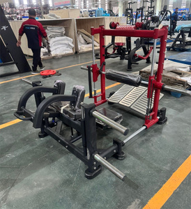Machine d'entraînement MND Fitness pour la <span class=keywords><strong>musculation</strong></span> des fessiers, style moderne, à charge libre, pour salle de sport commerciale - Product Image 3