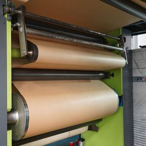 Papier de cuisson enduit de silicone Double face sans fluorescence papier d'emballage de rouleau Jumbo pour pain et biscuits de qualité alimentaire tailles variables - Product Image 5