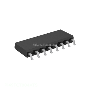 Componentes Electrónicos de Reloj de Temporización 16 SOlC (0.295\" 7.50mm de Ancho) PI49FCT804ATS en Existencia - Product Image 1