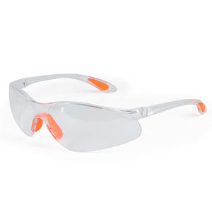 ANSI Z87 نظارات أمان مقاومة للصدمات مضادة للضباب نظارات شفافة لعدسات البولي كربونات للعمل الصناعي نظارات واقية - Product Image 1
