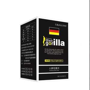 Black King Kong Ginseng-Austern-Tabletten Kräuterergänzungsmittel für Männer zur Oralanwendung Golden Gun Little Steel Cannon für Erwachsene - Product Image 5