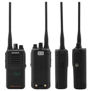 Talkie-walkie CRWSTA UHF 400-480 MHz, sélection haute/basse puissance, longue portée, double bande, radio bidirectionnelle portable - Product Image 5