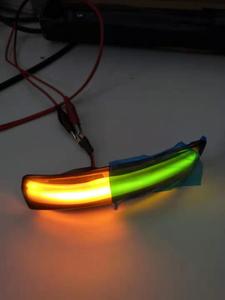 Autodragons Fo Cus MK3 MK4 MONDEO Fie Sta Mk7 MK8 2019 12V Clignotant de rétroviseur de voiture séquentiel dynamique à lentille fumée - Product Image 5