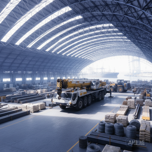 Estructuras de Talleres Industriales que Permiten un Diseño Sencillo de Grandes Construcciones Prefabricadas de Acero - Product Image 4