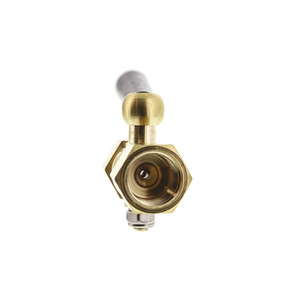 Pirinç Gösterge Musluğu Basınç Göstergesi Musluğu Kesme Hava ve Tahliye Musluğu Vana OEM Özelleştirilebilir - Product Image 5