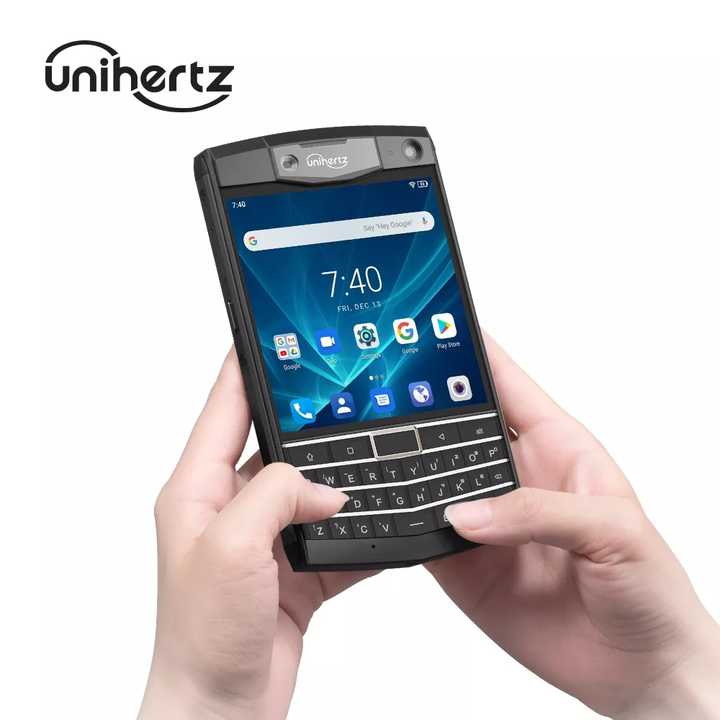 Unihertz Titan IP67 Waterproof QWERTY Smartphone - Android 10 
