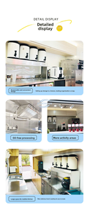 Remolque de Comida Rápida Móvil Galvanizado para Exteriores - Product Image 2