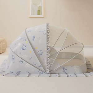 Mosquitera para Bebés Recién Nacidos, Cobertura Total, Plegable, Estilo Yurta, para Cunas e Camas de Niños Pequeños - Product Image 3