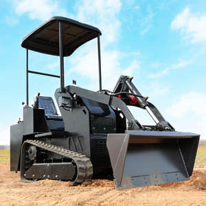 Minicargadora MINICARGADORA barata EPA EURO5 diésel sobre orugas, estilo de conducción, diseño compacto, mejor valor, Envío Gratis - Product Image 1