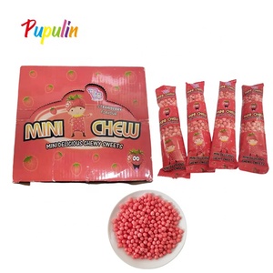 OEM!Hot Sell Factory Stick England <strong>Million</strong> Mini Chews <strong>Sweets</strong> Super Sour Mini Fruit Chews Candy Chewy Jelly Candy Soft Candy - Product Image 1