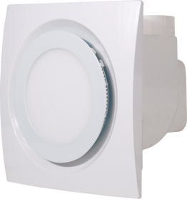 Ventilateur d'extraction mural/fenêtre/plafond électrique 4 pouces (100 mm) à moteur en cuivre, faible <span class=keywords><strong>bruit</strong></span>, certifié CE, OEM/ODM - Product Image 2