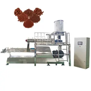 Large Capacity Pet Food Processing Floating Fish Feed Pellet Machine Fish Feed Manufacturing Machine On Discount China Russia