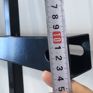 Nhà khu dân cư vườn biệt thự thương mại chống gỉ 6x8ft picket hàng rào hình ống công nghiệp - Product Image 2