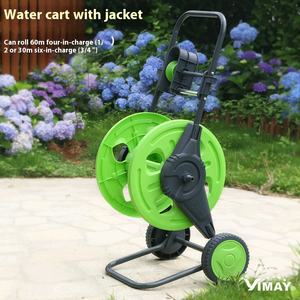 Новая водяная труба с ручным нажатием, система для мытья автомобиля, садовая оросительная система, экономия труда, куртка, ремень, колесо, железный пластиковый, бытовой, для хранения - Product Image 4