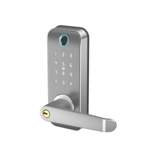 Smart <b>Handle</b> <b>Lock</b> Tuya <b>Door</b> <b>Lock</b> Smart <b>Keypad</b> Key Unlock Optional Wifi Hub Remote Control <b>Lock</b> - Product Image 2