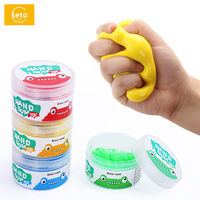 Kit d'exercice de la main résistif Therapy Putty/Mastic de thérapie de la main ou Exercice de musculation et physiothérapie ou ergothérapie